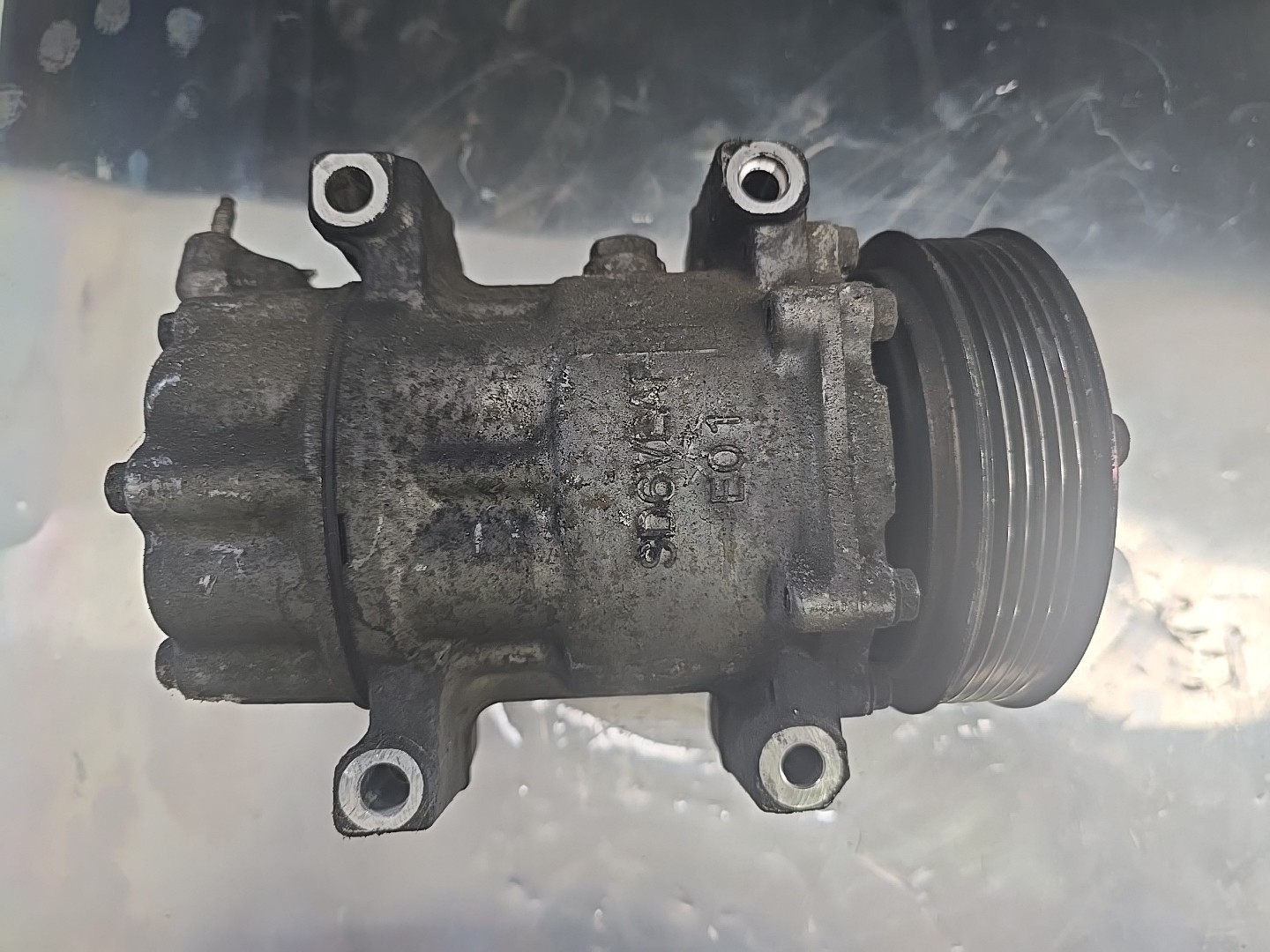 Compressor do Ar condicionado CITROEN C3 I (FC_, FN_) | 02 -  Imagem-4