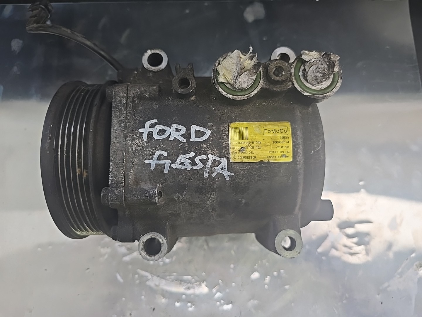 Compressor do Ar condicionado FORD FIESTA VI (CB1, CCN) | 08 -  Imagem-1