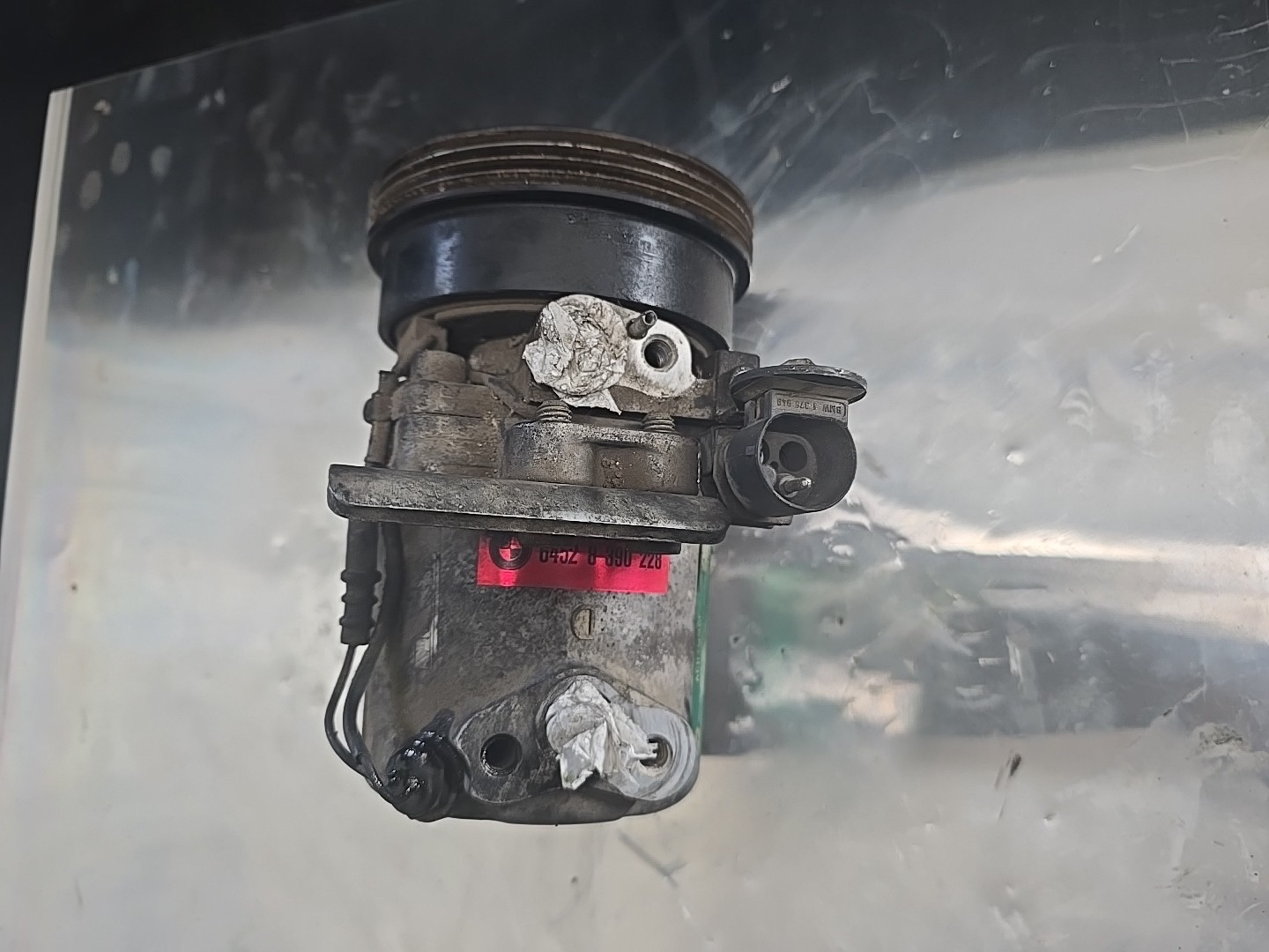 Compressor do Ar condicionado BMW 3 Touring (E36) | 94 - 99 Imagem-4