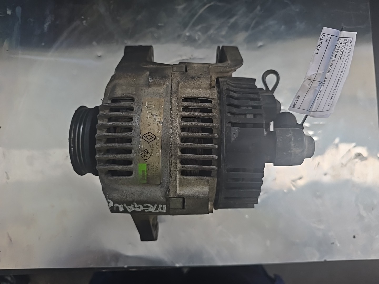 Alternador RENAULT MEGANE I (BA0/1_) | 95 - 04 Imagem-1