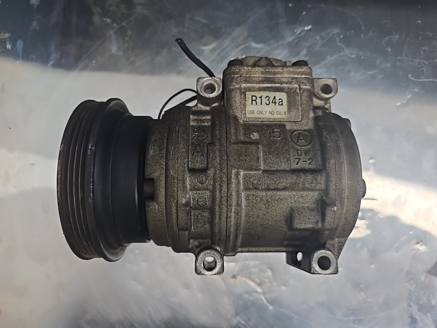 Compressor do Ar condicionado KIA RIO Combi (DC) | 00 - 06 Imagem-2