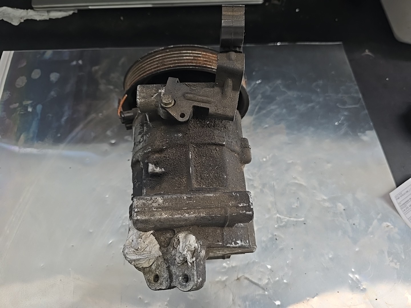 Compressor do Ar condicionado FIAT STILO (192_) | 01 - 10 Imagem-4