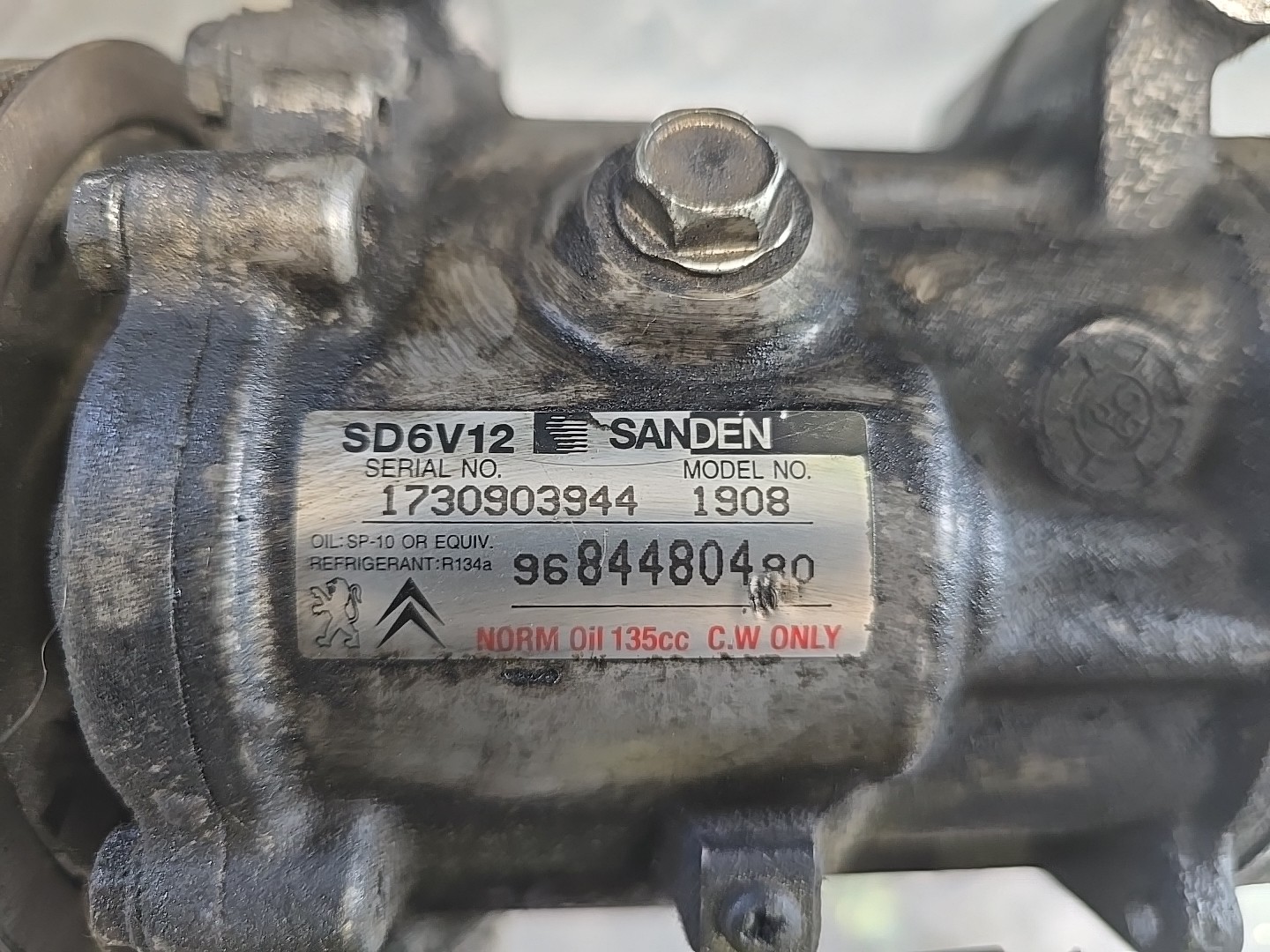 Compressor do Ar condicionado CITROEN C3 I (FC_, FN_) | 02 -  Imagem-1