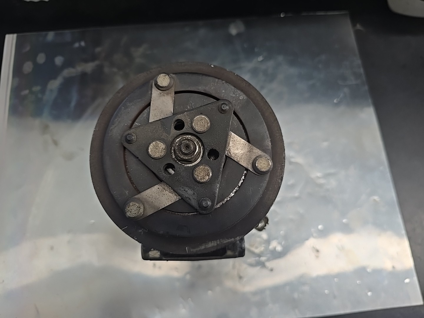 Compressor do Ar condicionado CITROEN C3 I (FC_, FN_) | 02 -  Imagem-2