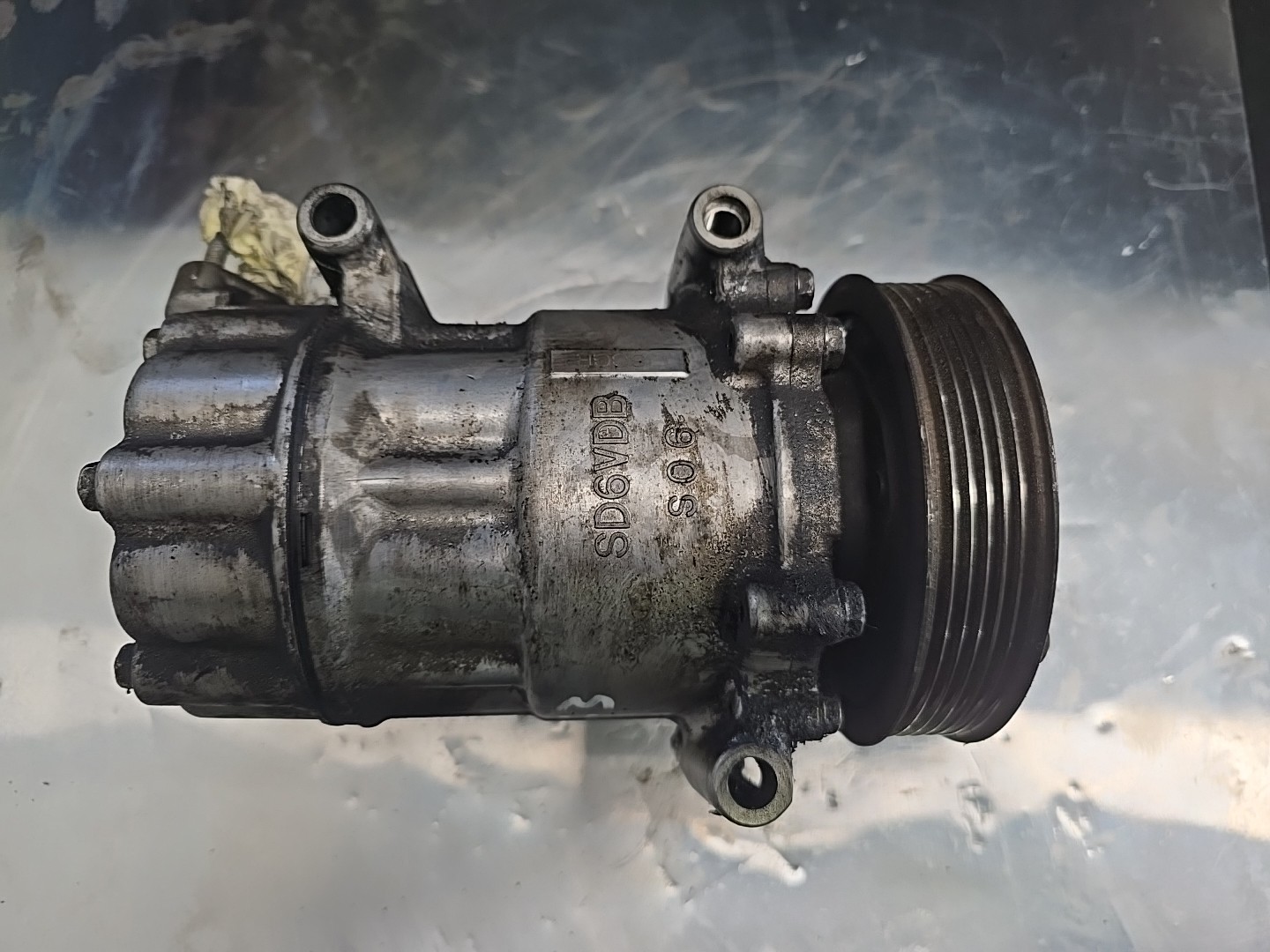 Compressor do Ar condicionado CITROEN C3 I (FC_, FN_) | 02 -  Imagem-3