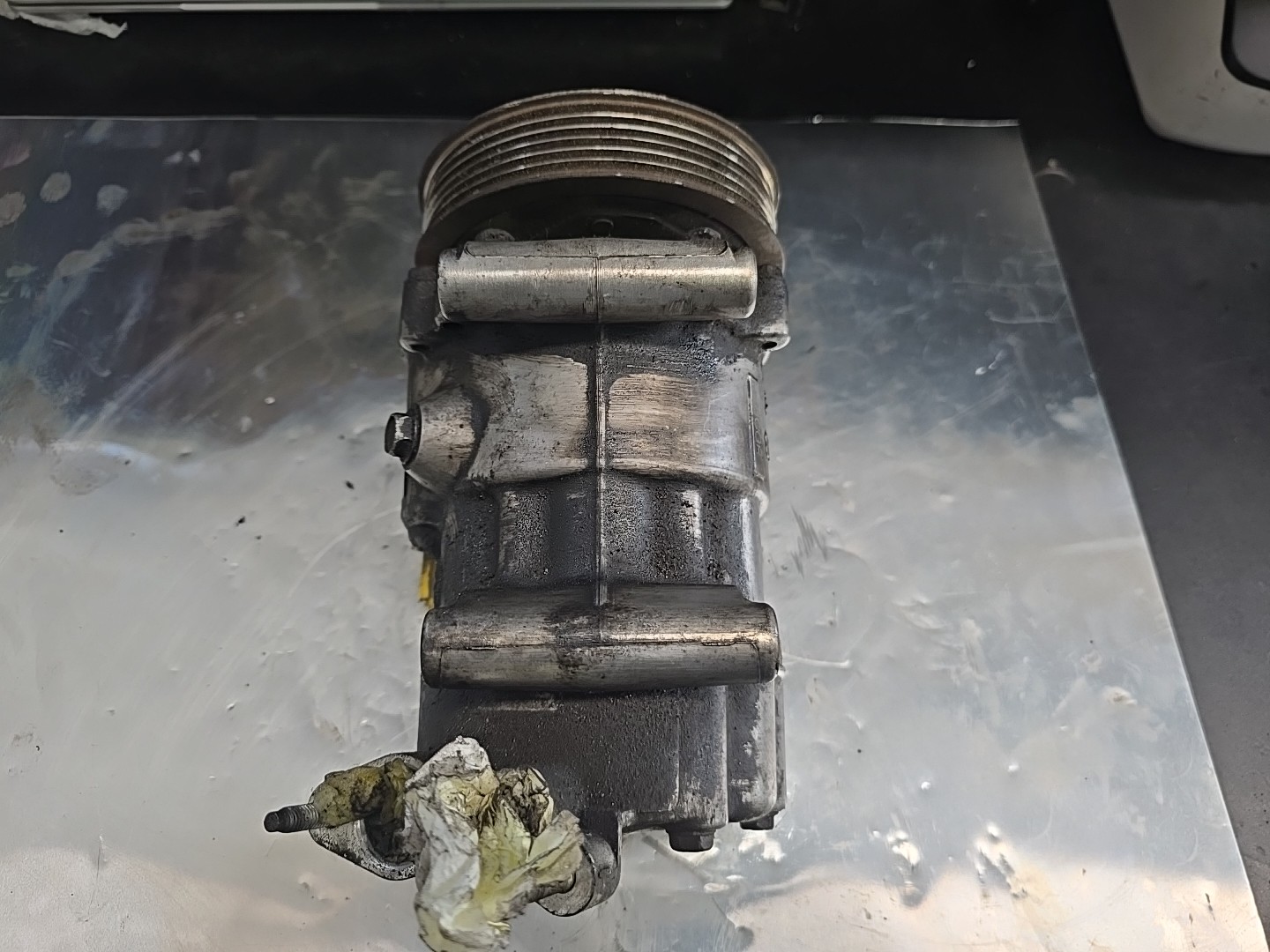 Compressor do Ar condicionado CITROEN C3 I (FC_, FN_) | 02 -  Imagem-4