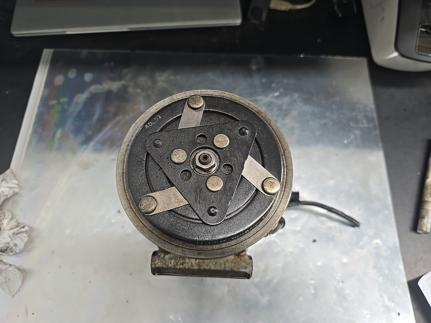 Compressor do Ar condicionado FORD FIESTA IV (JA_, JB_) | 95 - 02 Imagem-3