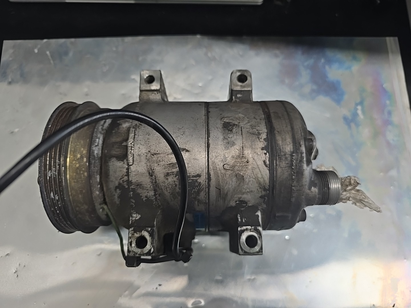 Compressor do Ar condicionado VOLKSWAGEN PASSAT (3B3) | 00 - 05 Imagem-1