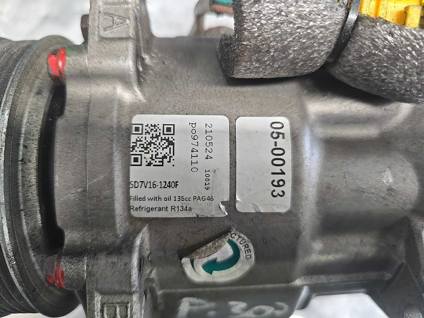 Compressor do Ar condicionado PEUGEOT 406 (8B) | 95 - 05 Imagem-1