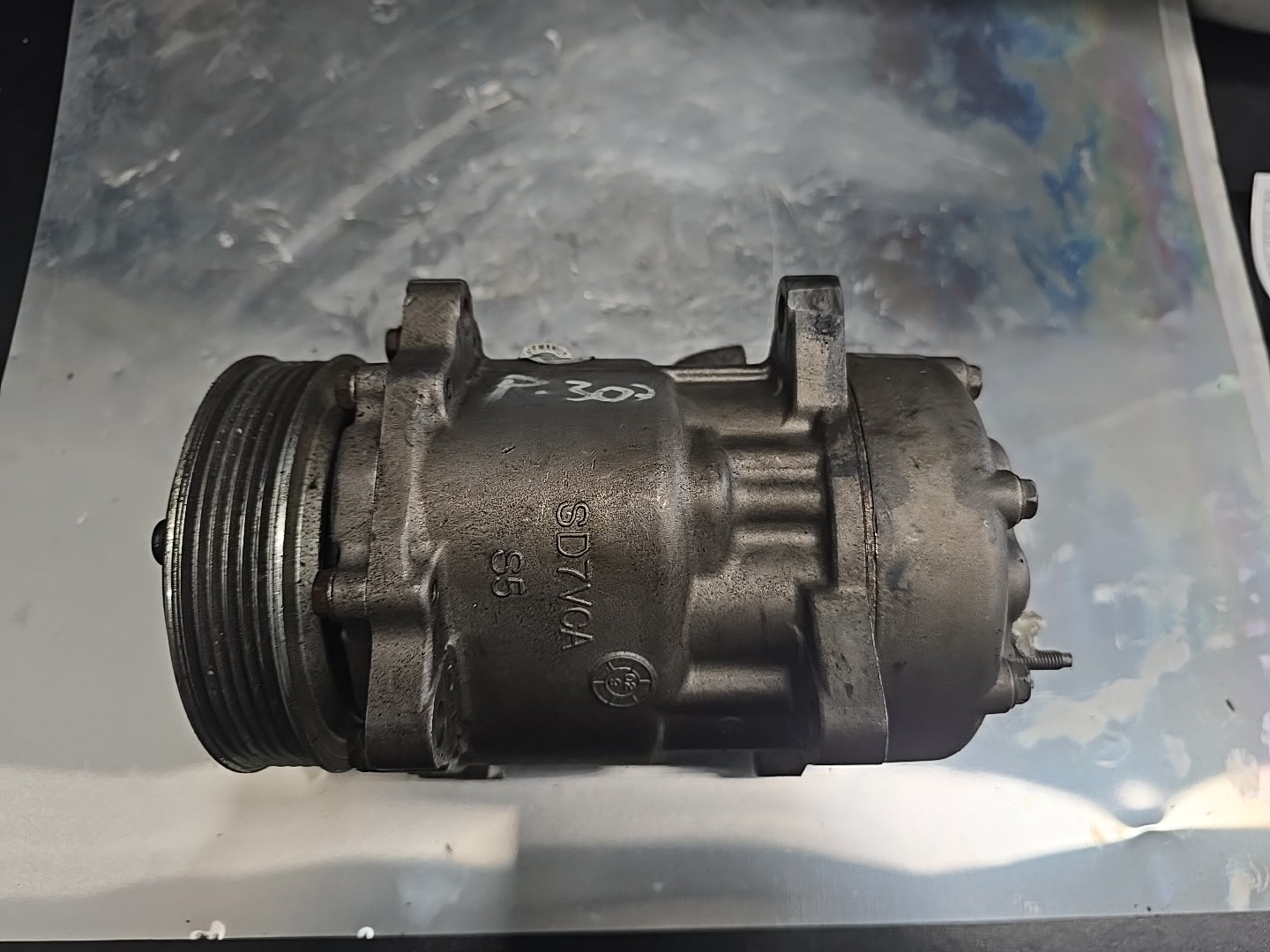 Compressor do Ar condicionado PEUGEOT 406 (8B) | 95 - 05 Imagem-2