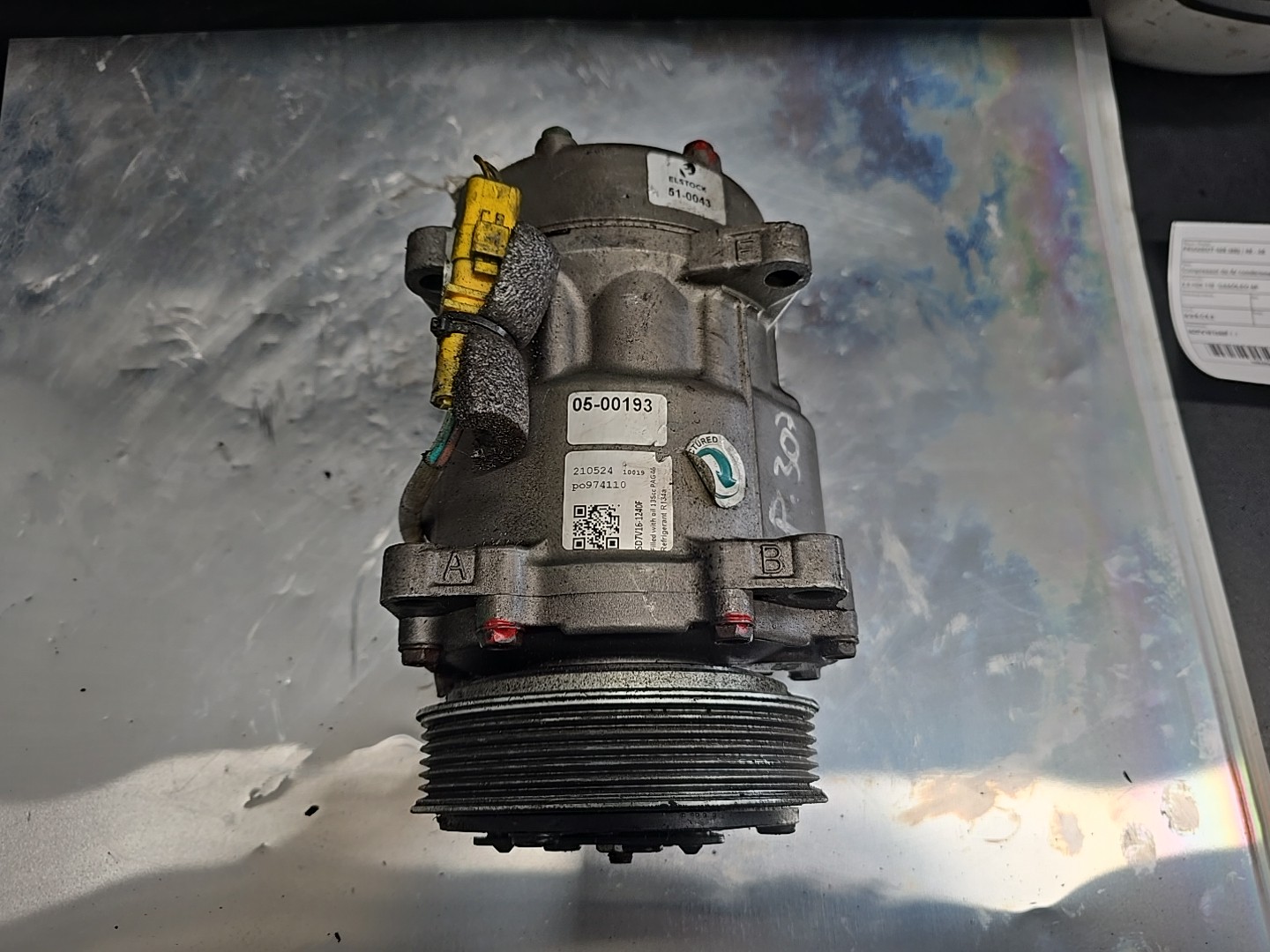 Compressor do Ar condicionado PEUGEOT 406 (8B) | 95 - 05 Imagem-4