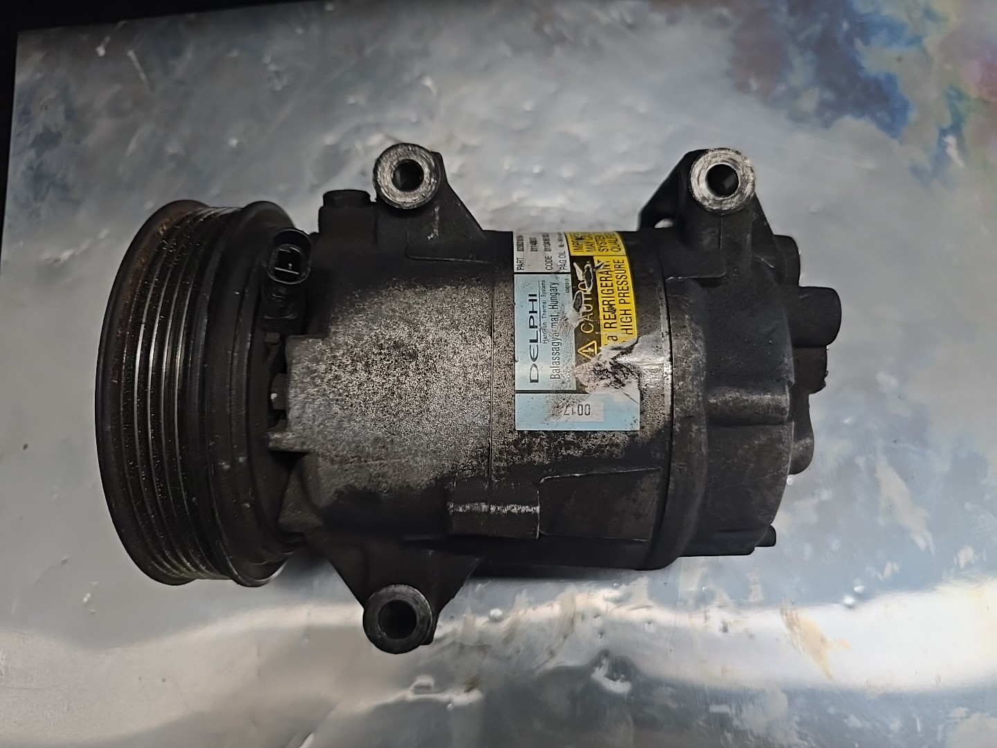 Compressor do Ar condicionado RENAULT MEGANE II (BM0/1_, CM0/1_) | 01 - 12 Imagem-2