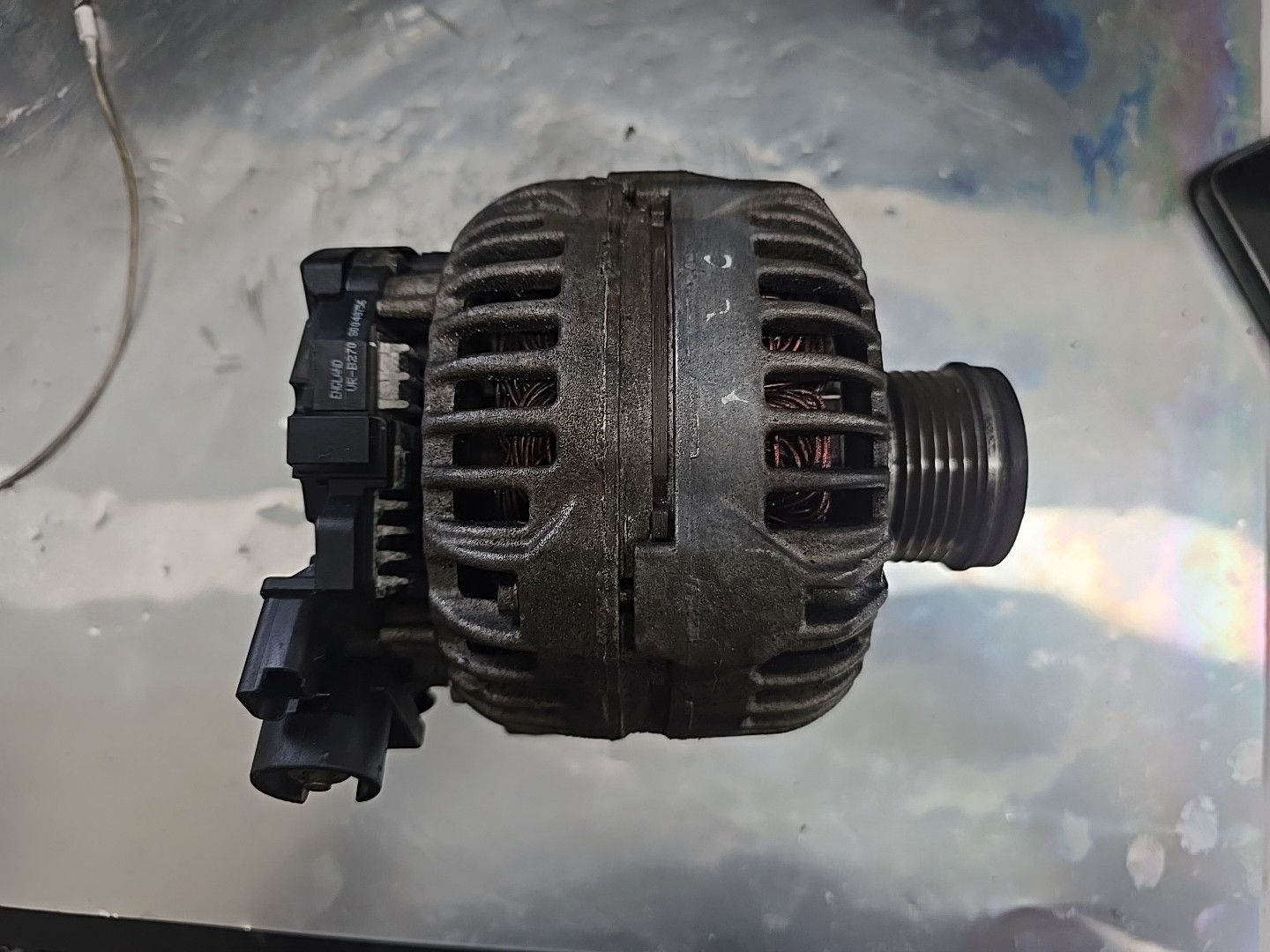 Compressor do Ar condicionado PEUGEOT 307 (3A/C) | 00 - 12 Imagem-1