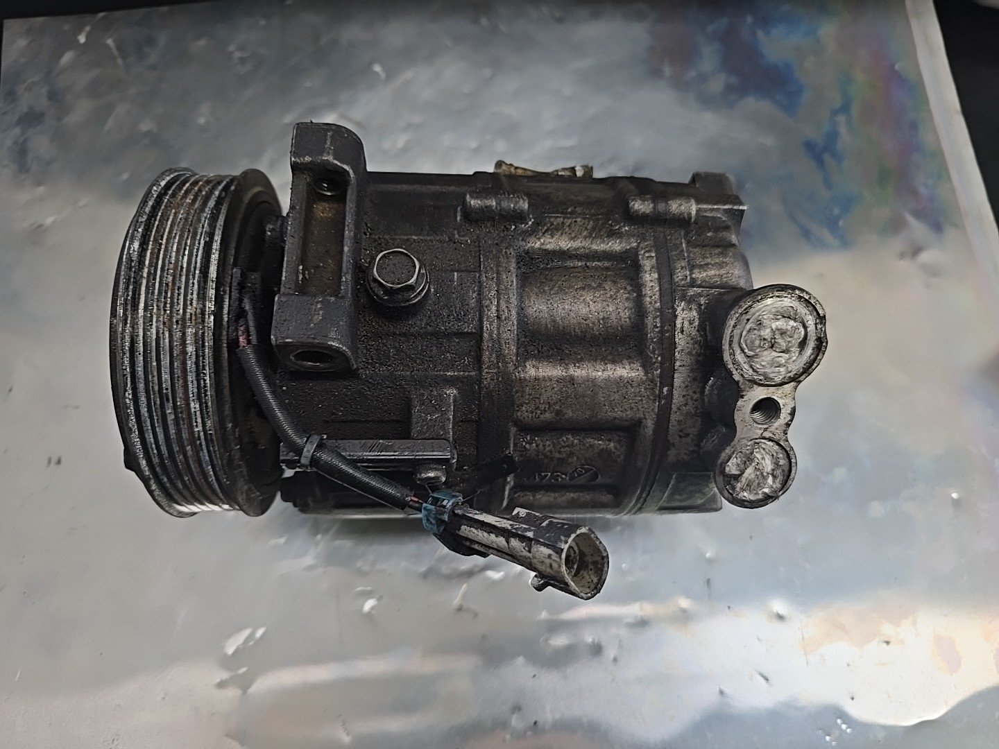 Compressor do Ar condicionado ALFA ROMEO 159 Sportwagon (939_) | 05 - 12 Imagem-1