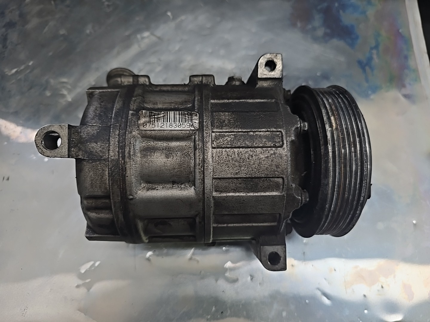 Compressor do Ar condicionado ALFA ROMEO 159 Sportwagon (939_) | 05 - 12 Imagem-3