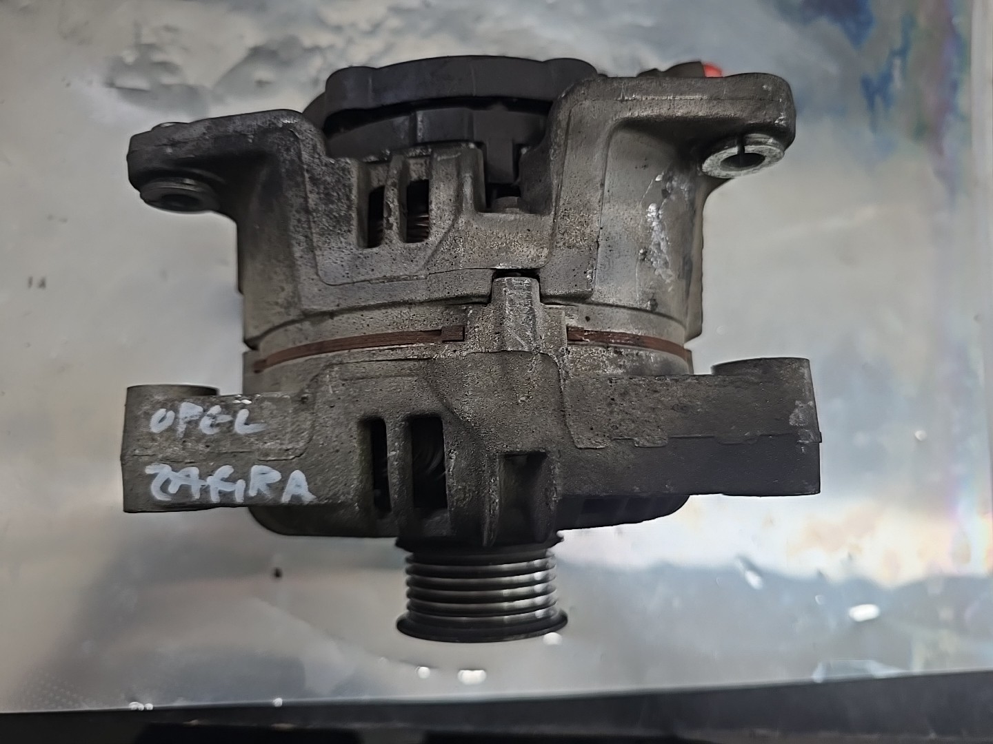 Alternador OPEL ZAFIRA A Veículo multiuso (T98) | 99 - 05 Imagem-2