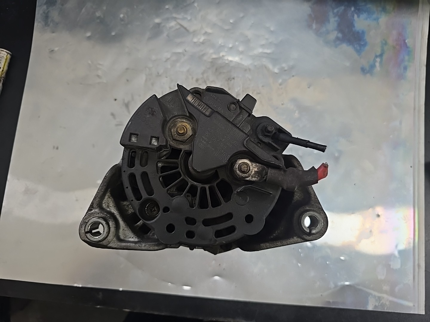 Alternador OPEL ZAFIRA A Veículo multiuso (T98) | 99 - 05 Imagem-3