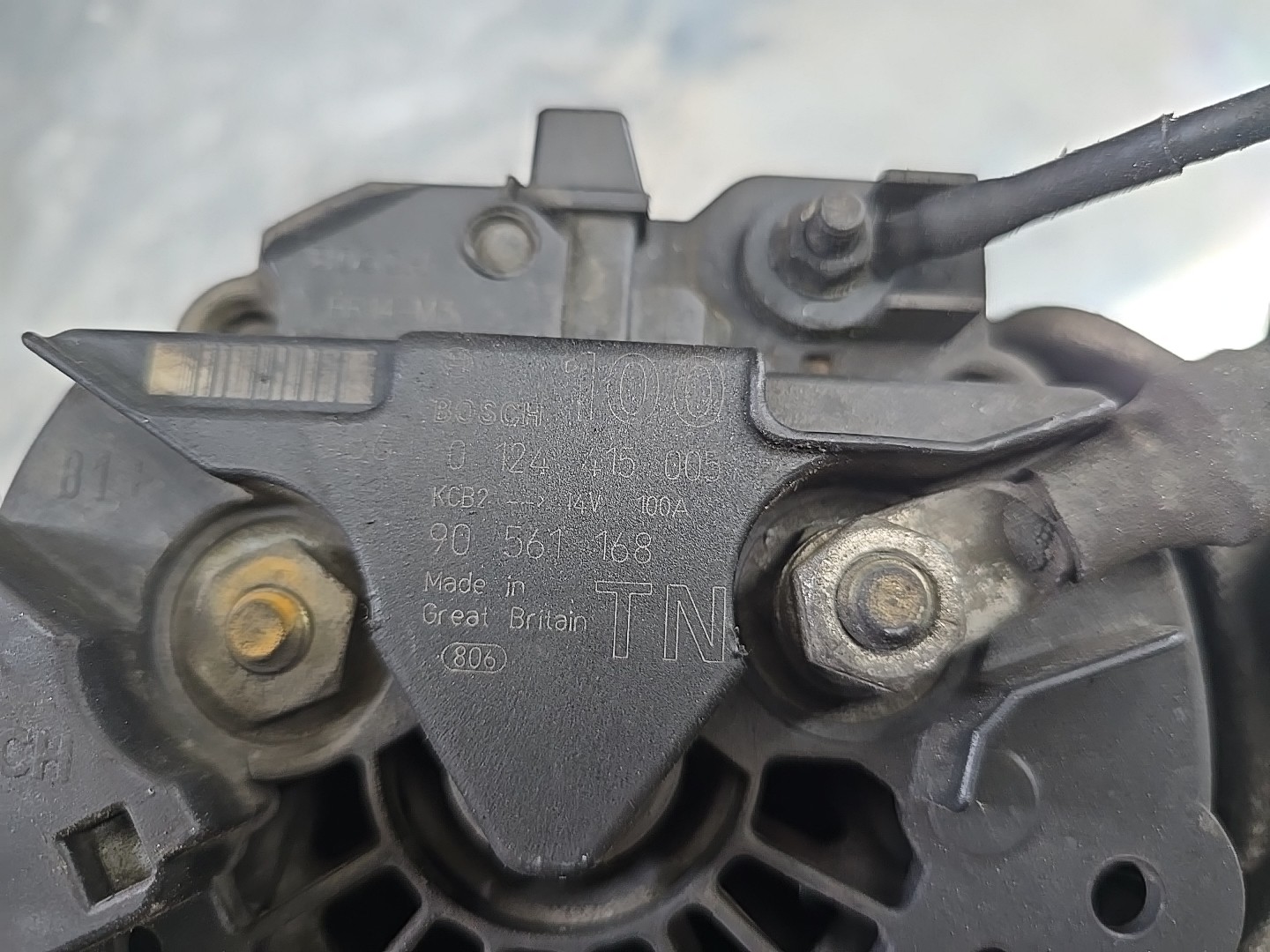 Alternador OPEL ZAFIRA A Veículo multiuso (T98) | 99 - 05 Imagem-4
