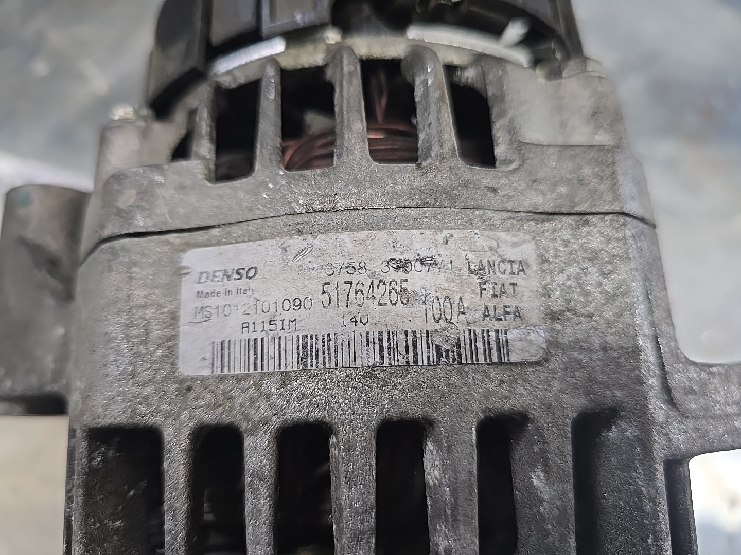 Alternador ALFA ROMEO 159 Sportwagon (939_) | 05 - 12 Imagem-1
