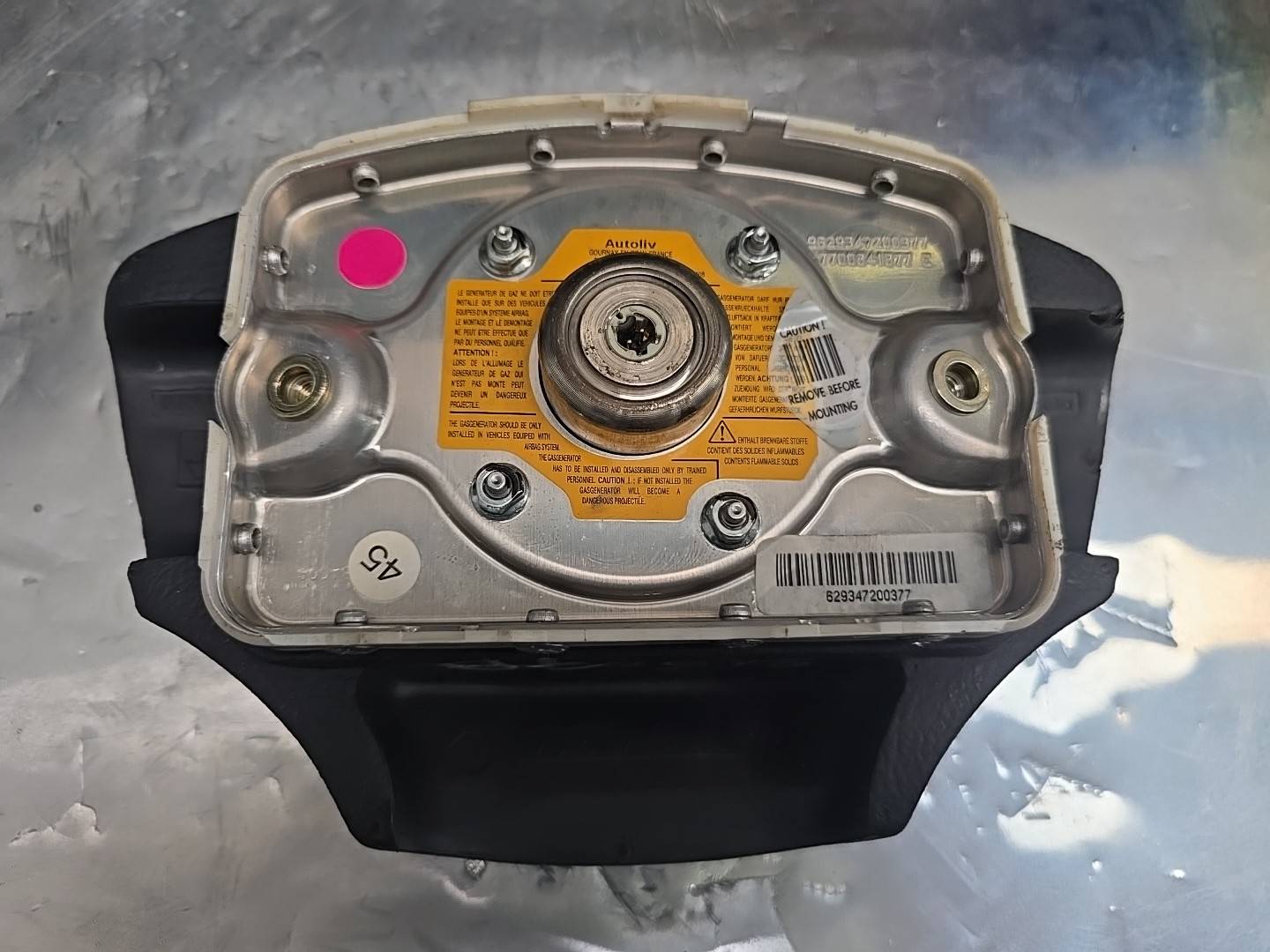 Airbag Volante RENAULT CLIO I (B/C57_, 5/357_) | 90 - 98 Imagem-2