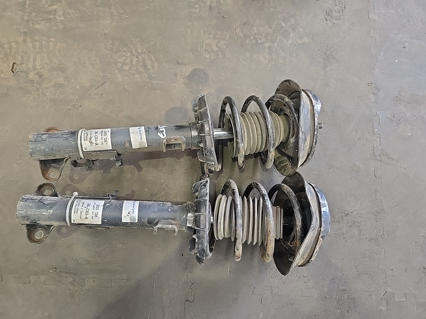 PACK DE SUSPENSÃO / AMORTECEDORES MERCEDES-BENZ C-CLASS (W203) | 00 - 07 Imagem-4