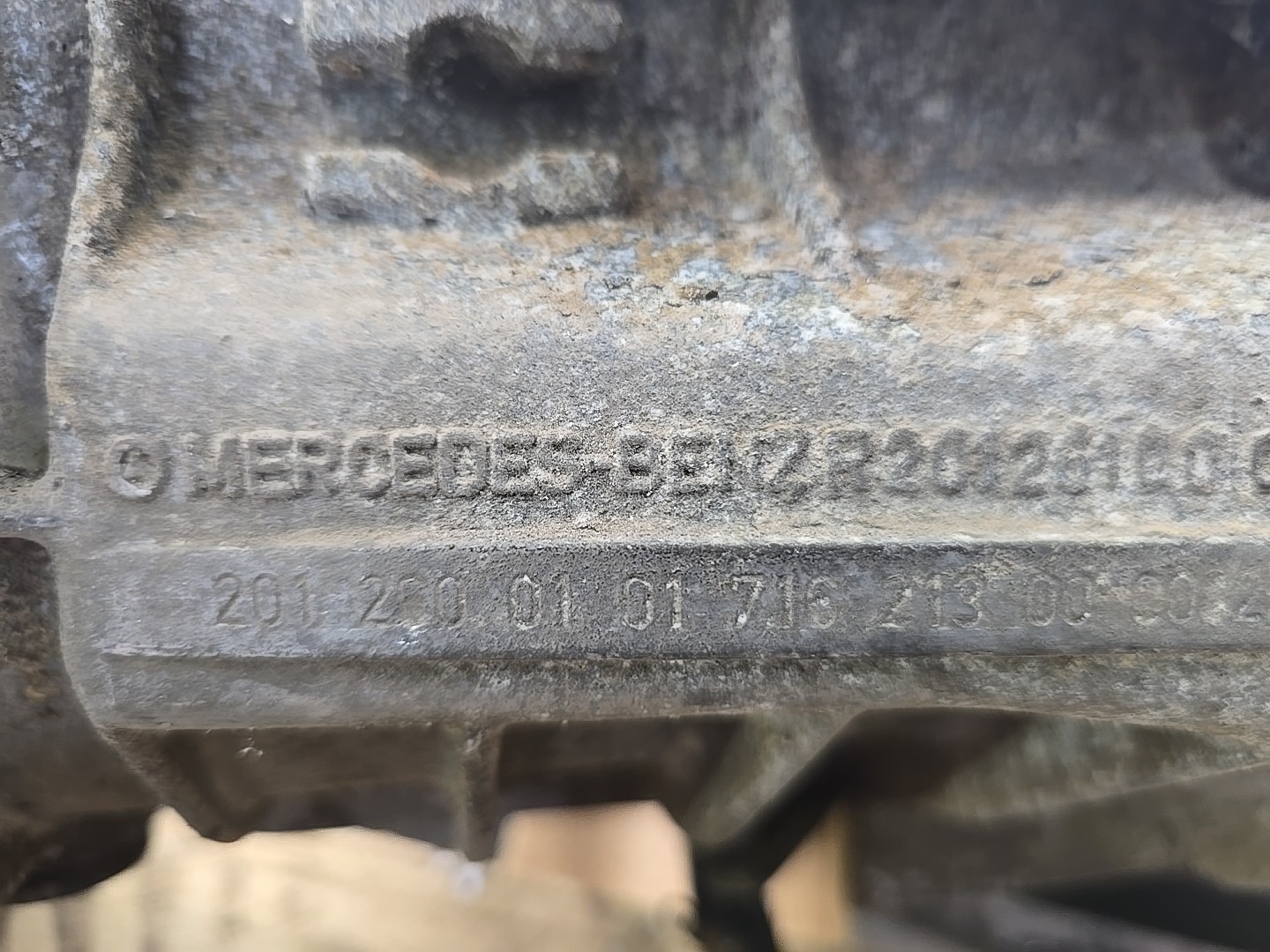Caixa de Velocidades MERCEDES-BENZ 190 (W201) | 82 - 93 Imagem-4