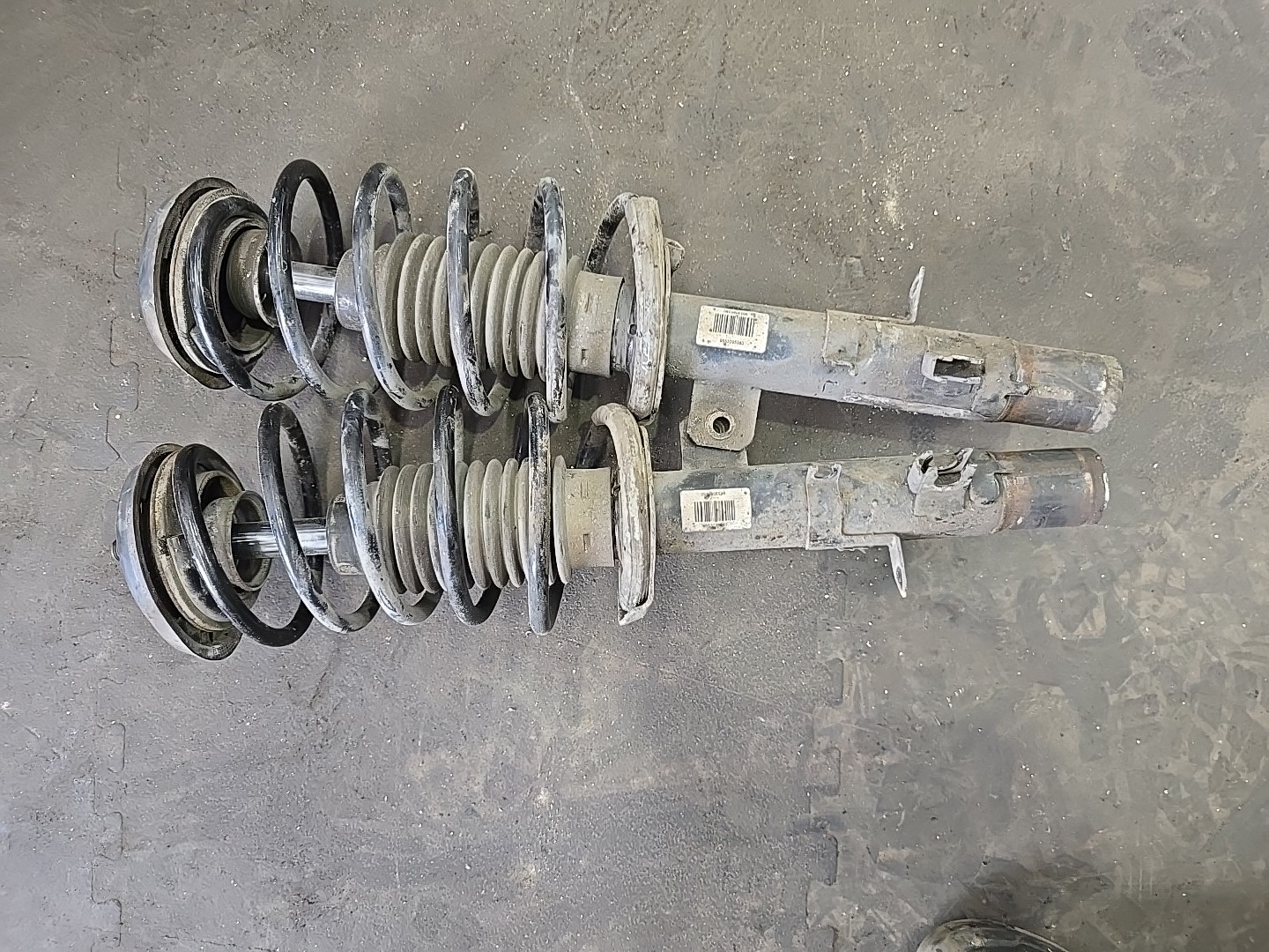 PACK DE SUSPENSÃO / AMORTECEDORES CITROEN C3 I (FC_, FN_) | 02 -  Imagem-1
