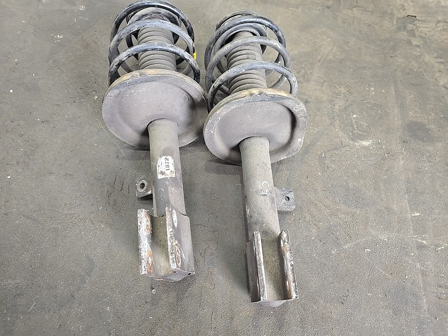PACK DE SUSPENSÃO / AMORTECEDORES CITROEN C4 II (B7) | 09 -  Imagem-4