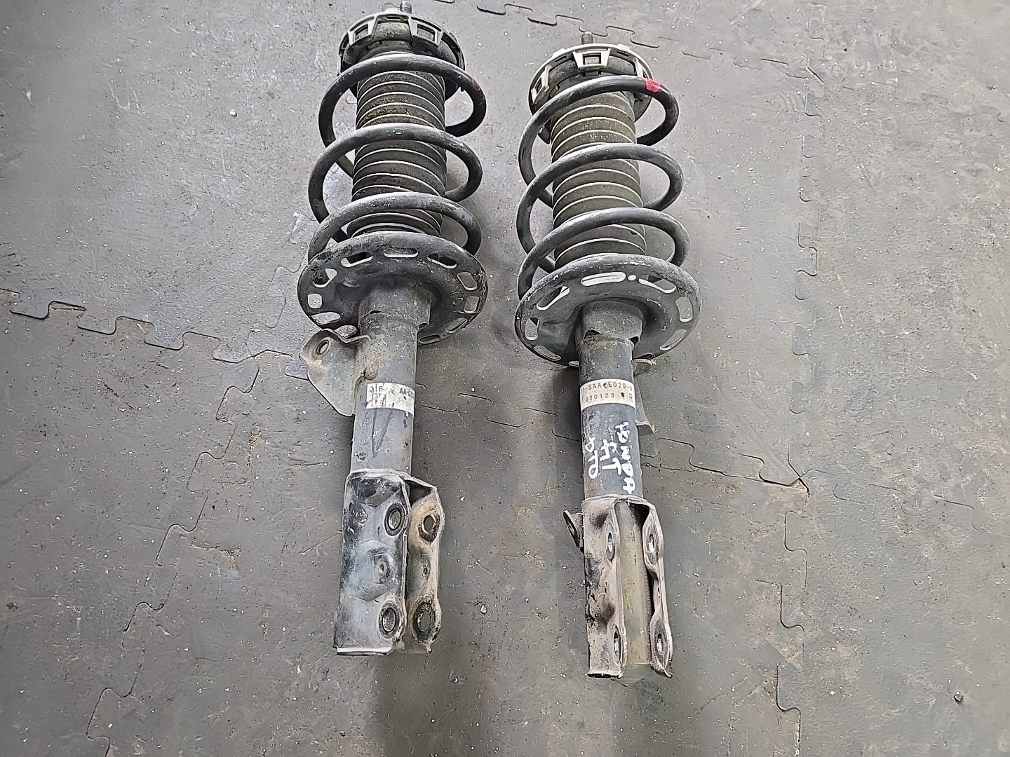 PACK DE SUSPENSÃO / AMORTECEDORES HONDA JAZZ II (GD_, GE3, GE2) | 01 - 08 Imagem-4