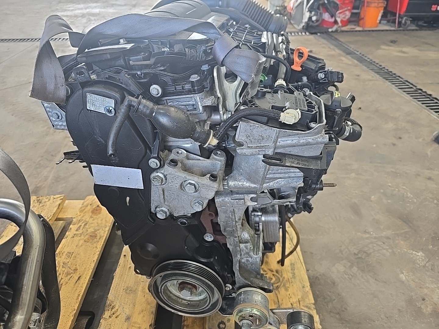 Motor PEUGEOT 508 SW I (8E_) | 10 - 18 Imagem-1
