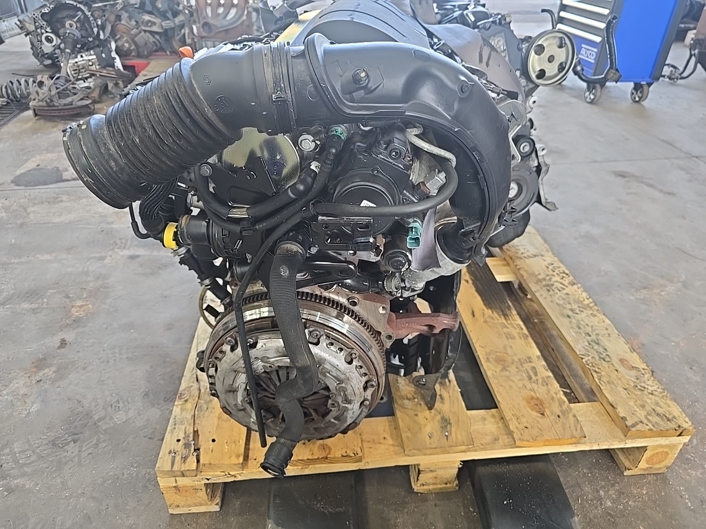 Motor PEUGEOT 508 SW I (8E_) | 10 - 18 Imagem-2