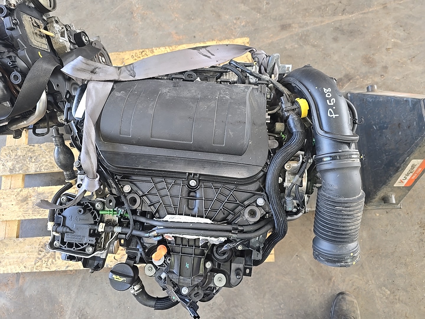 Motor PEUGEOT 508 SW I (8E_) | 10 - 18 Imagem-3