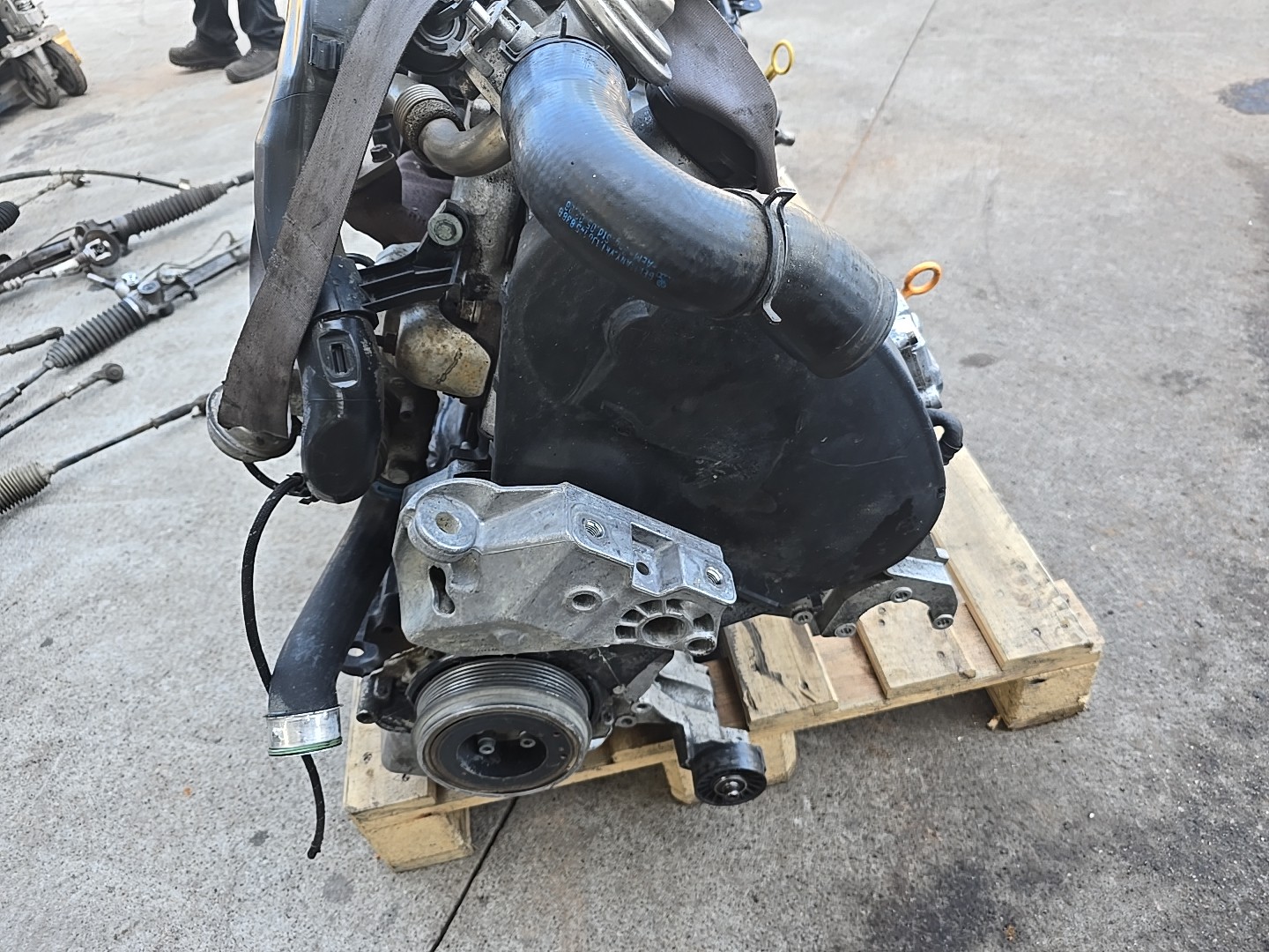 Motor AUDI A3 (8L1) | 96 - 06 Imagem-1