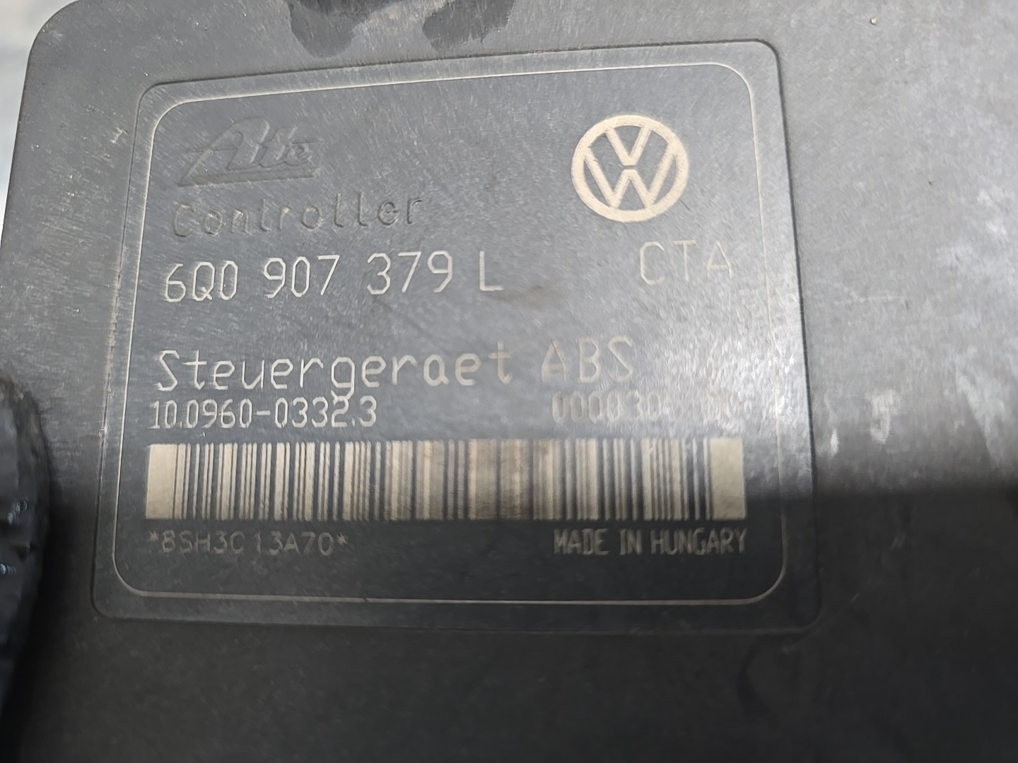 ABS VOLKSWAGEN POLO (9N_) | 01 - 14 Imagem-3