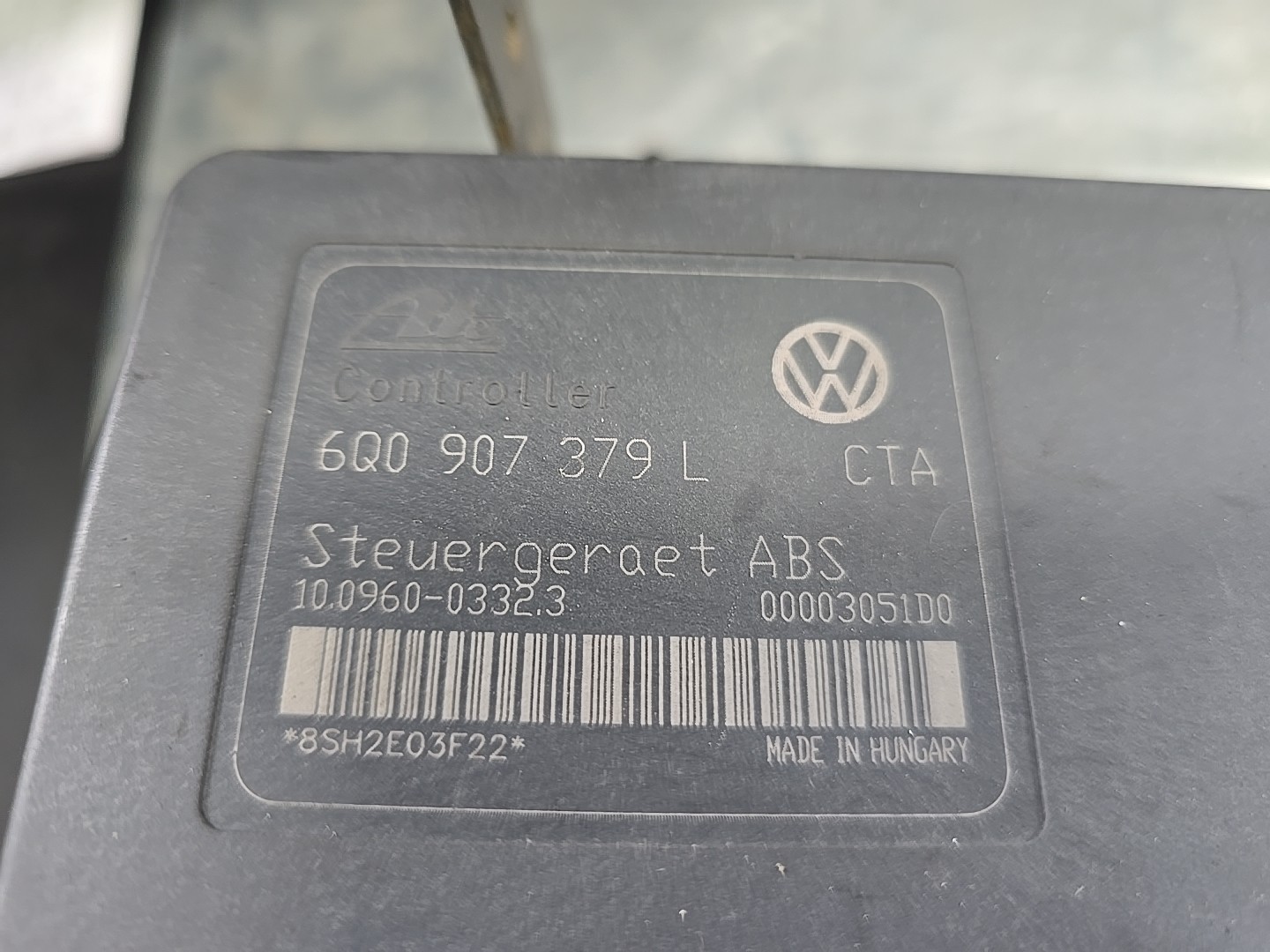 ABS VOLKSWAGEN POLO (9N_) | 01 - 14 Imagem-4