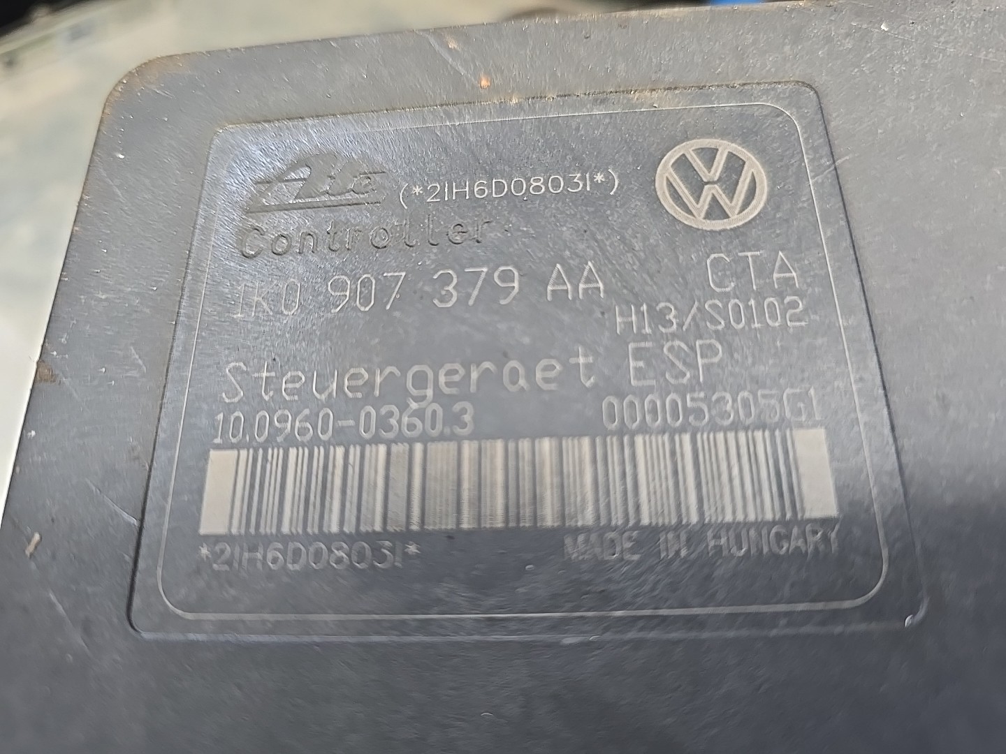 ABS VOLKSWAGEN GOLF IV Variant (1J5) | 99 - 06 Imagem-4