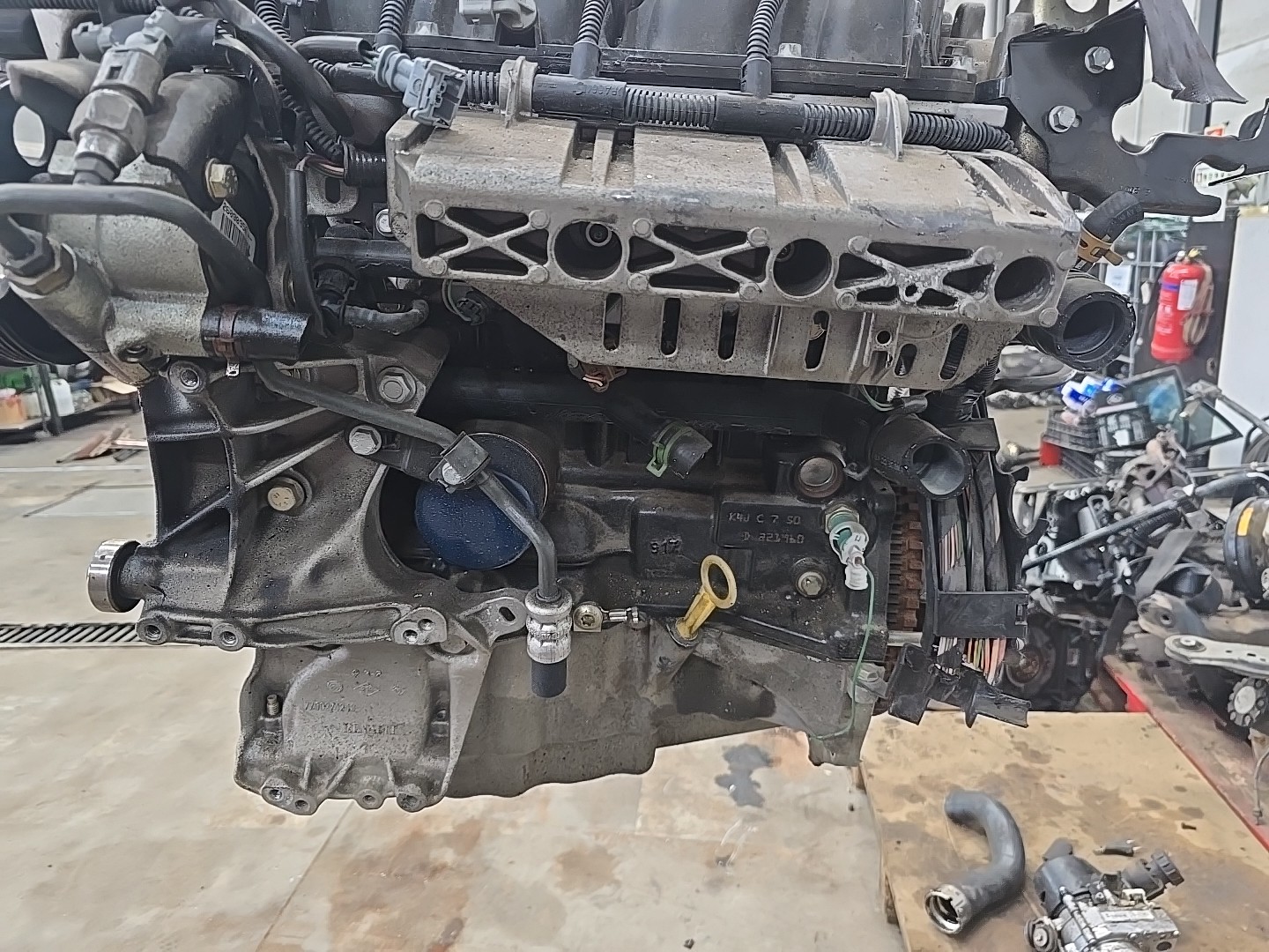 Motor RENAULT MEGANE II (BM0/1_, CM0/1_) | 01 - 12 Imagem-1