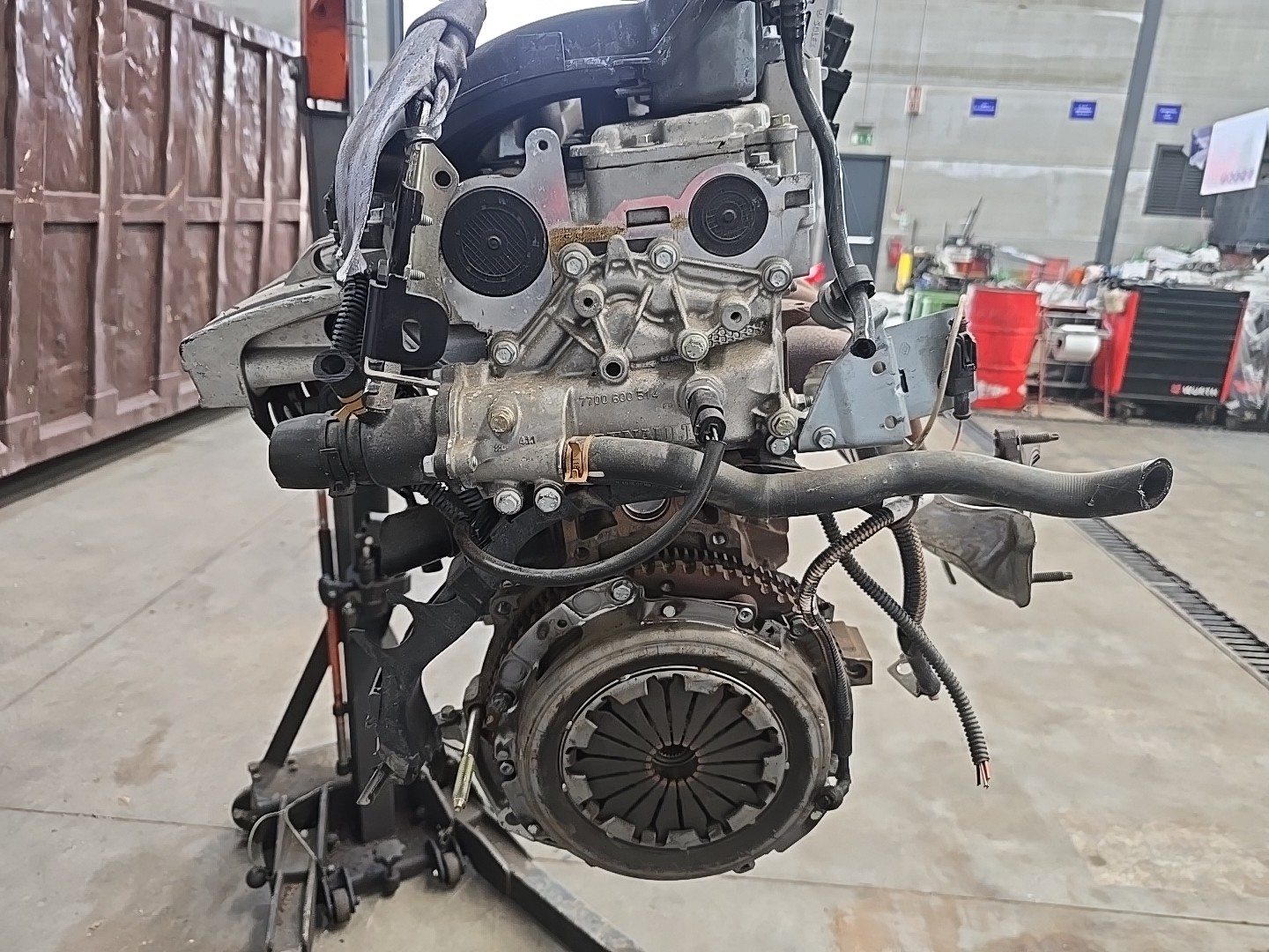 Motor RENAULT MEGANE II (BM0/1_, CM0/1_) | 01 - 12 Imagem-2