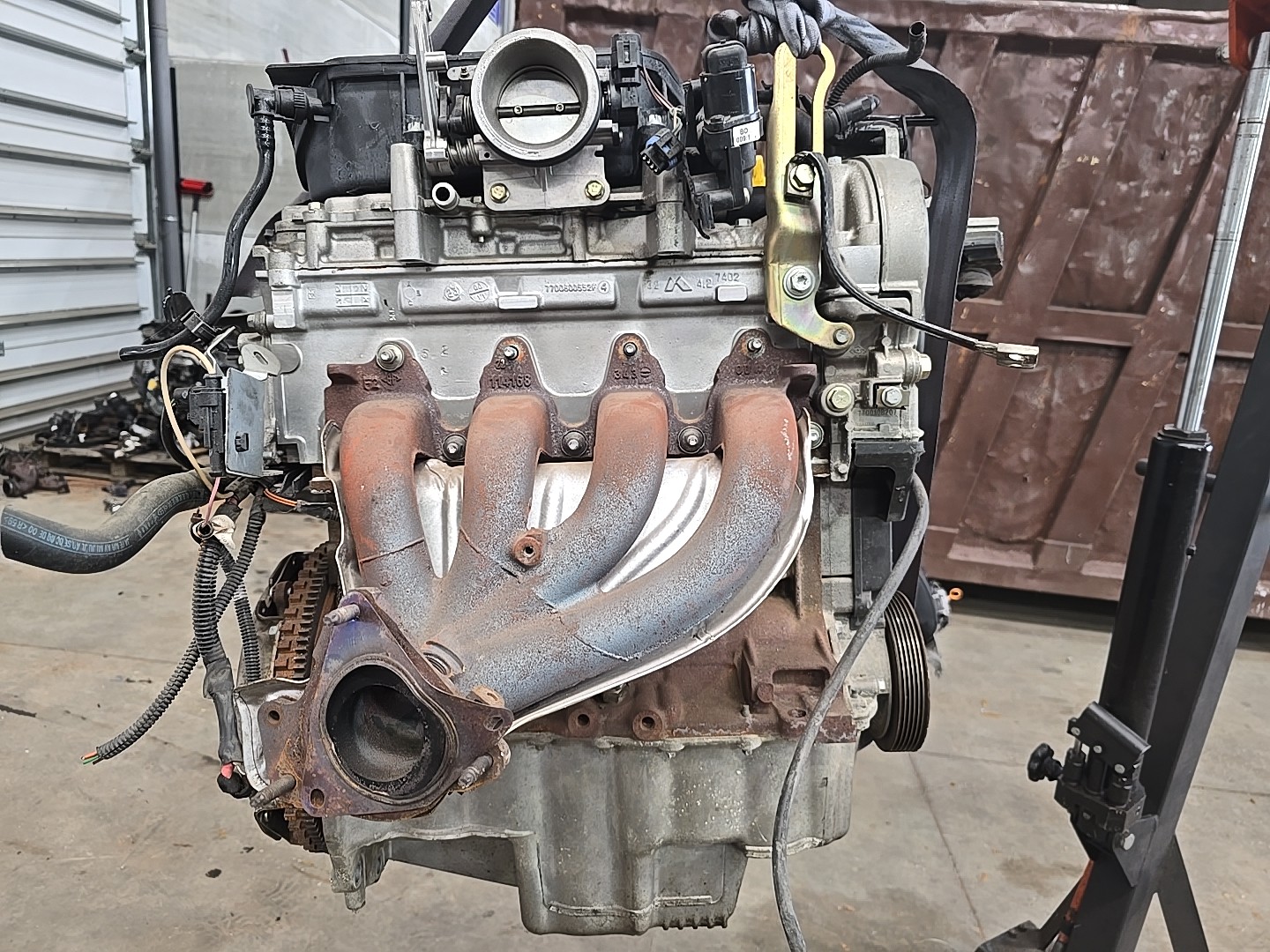 Motor RENAULT MEGANE II (BM0/1_, CM0/1_) | 01 - 12 Imagem-3
