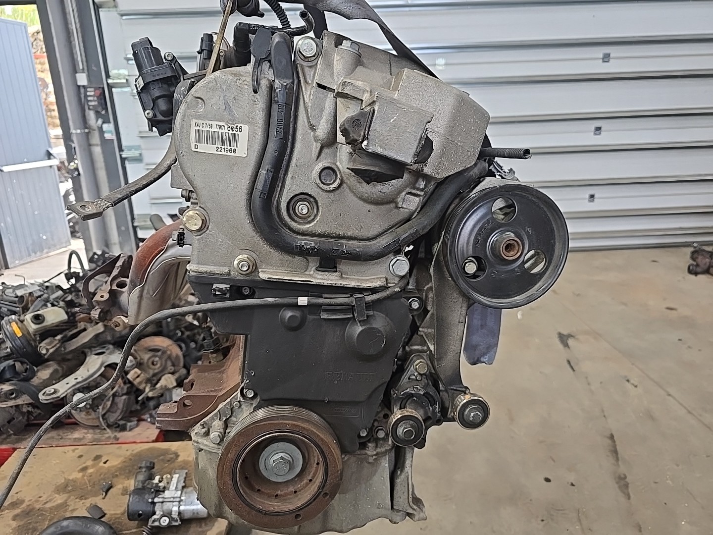 Motor RENAULT MEGANE II (BM0/1_, CM0/1_) | 01 - 12 Imagem-4