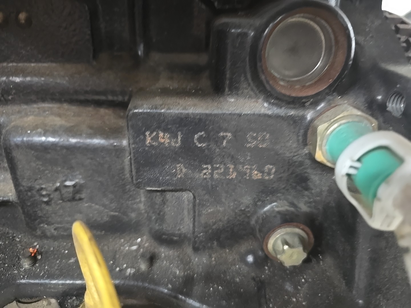 Motor RENAULT MEGANE II (BM0/1_, CM0/1_) | 01 - 12 Imagem-5