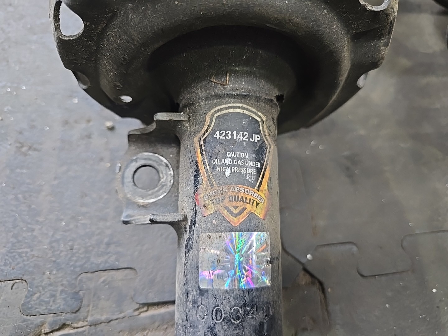 PACK DE SUPENSÃO FRENTE OPEL CORSA C (X01) | 00 - 09 Imagem-1