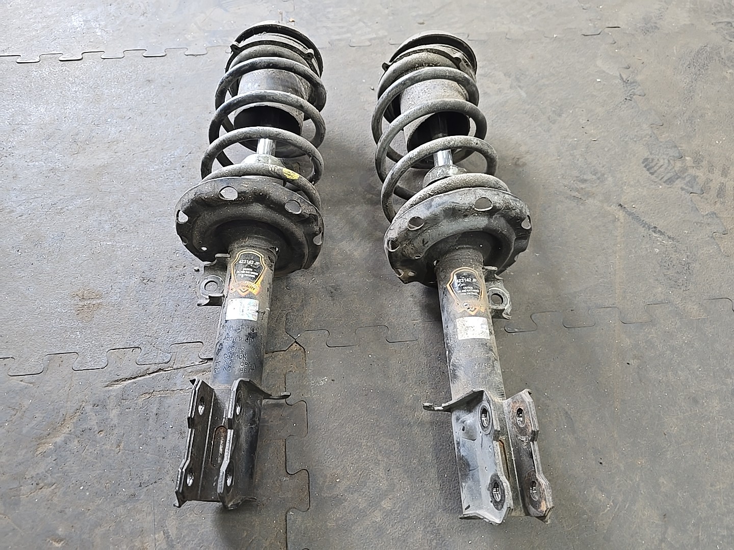 PACK DE SUPENSÃO FRENTE OPEL CORSA C (X01) | 00 - 09 Imagem-2
