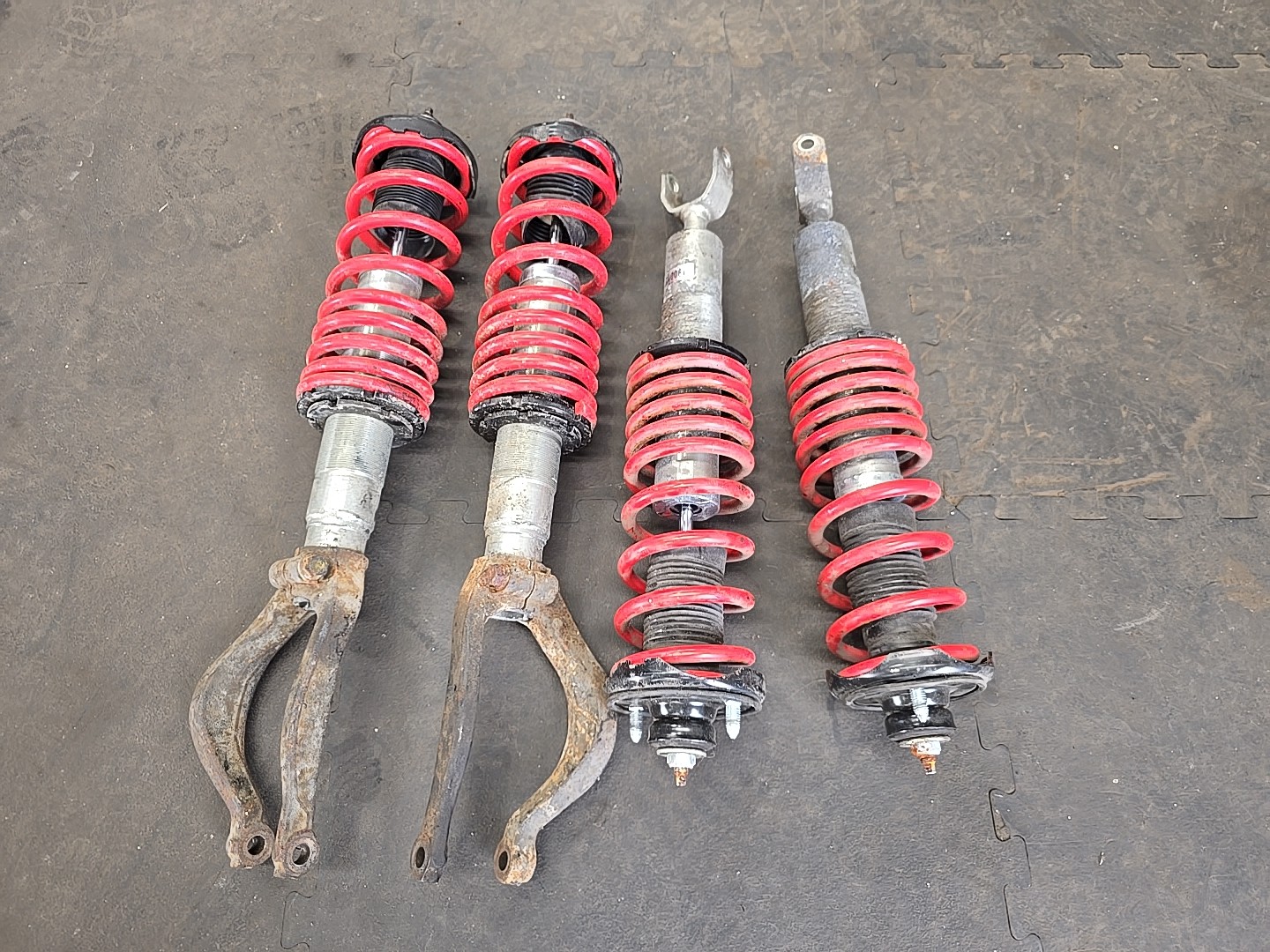 PACK DE SUSPENSÃO / AMORTECEDORES HONDA CIVIC VI Fastback (MA, MB) | 94 - 01 Imagem-1