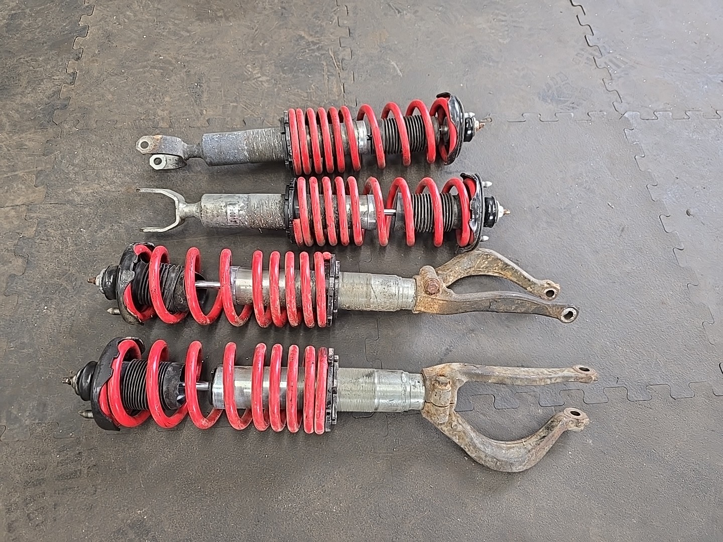 PACK DE SUSPENSÃO / AMORTECEDORES HONDA CIVIC VI Fastback (MA, MB) | 94 - 01 Imagem-2