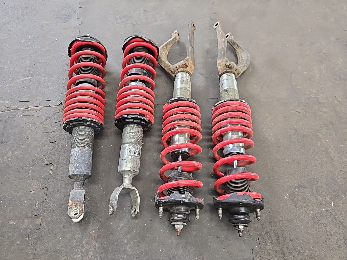 PACK DE SUSPENSÃO / AMORTECEDORES HONDA CIVIC VI Fastback (MA, MB) | 94 - 01 Imagem-3