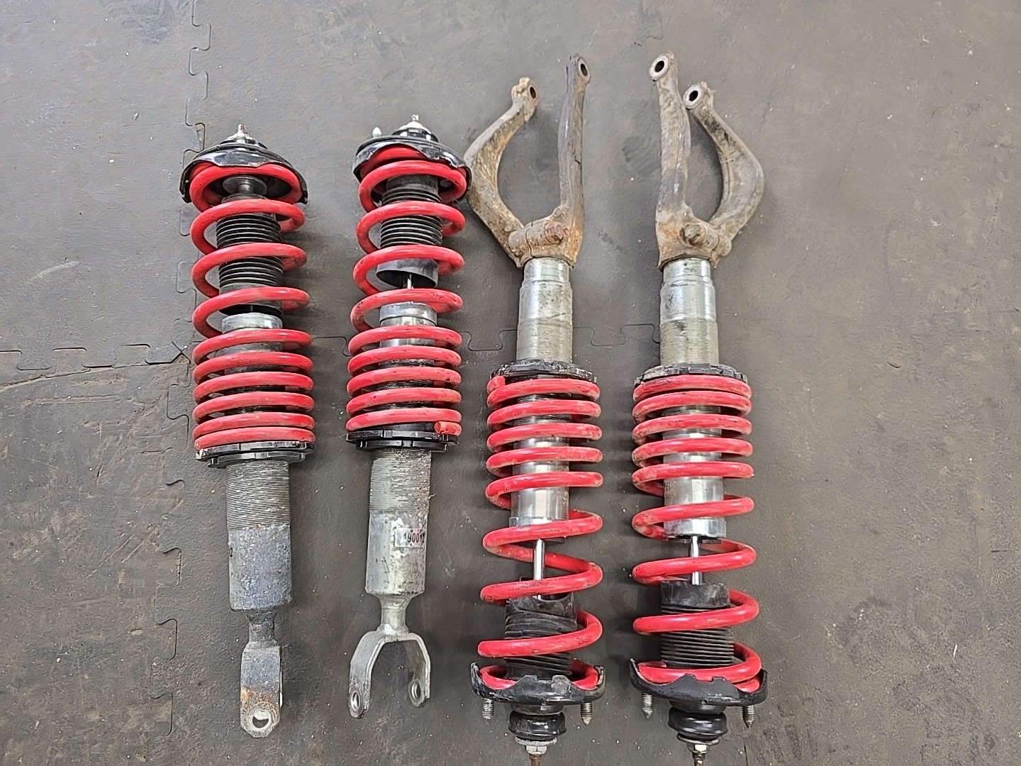 PACK DE SUSPENSÃO / AMORTECEDORES HONDA CIVIC VI Fastback (MA, MB) | 94 - 01 Imagem-4