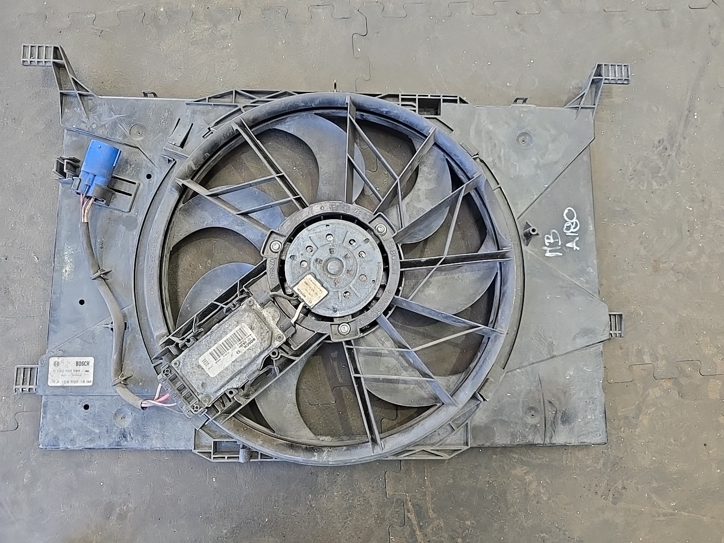 Termoventilador MERCEDES-BENZ B-CLASS (W245) | 05 - 11 Imagem-1