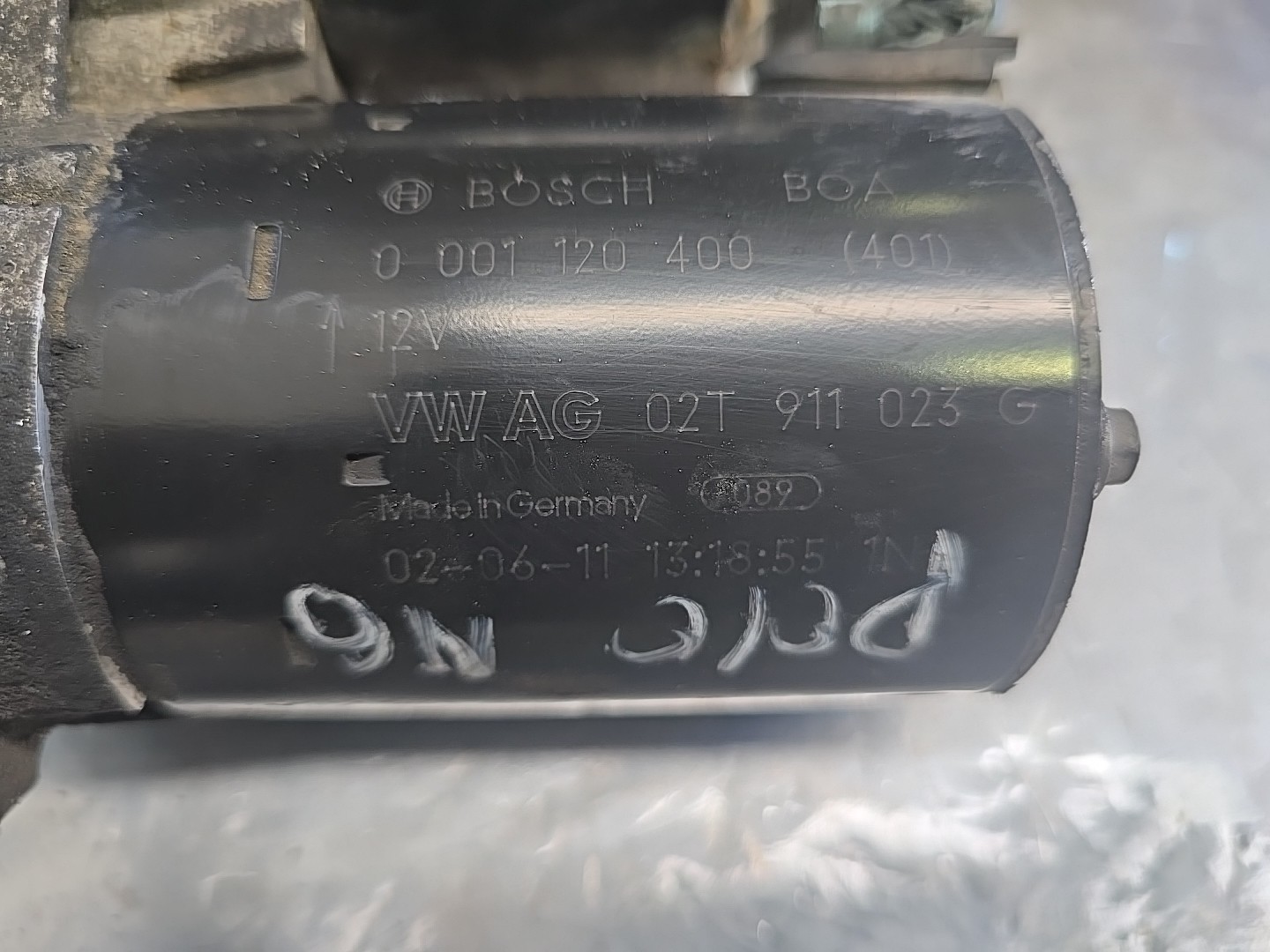 Motor de Arranque VOLKSWAGEN POLO (9N_) | 01 - 14 Imagem-4