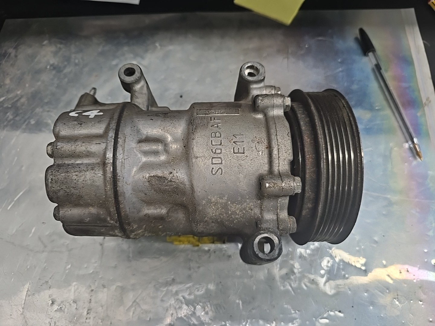 Compressor do Ar condicionado PEUGEOT 207 (WA_, WC_) | 06 - 15 Imagem-4